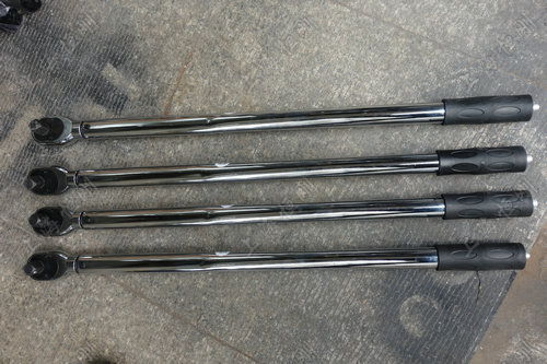 鐵路緊固扭矩扳手 專業工具與通用緊固件的精密協同